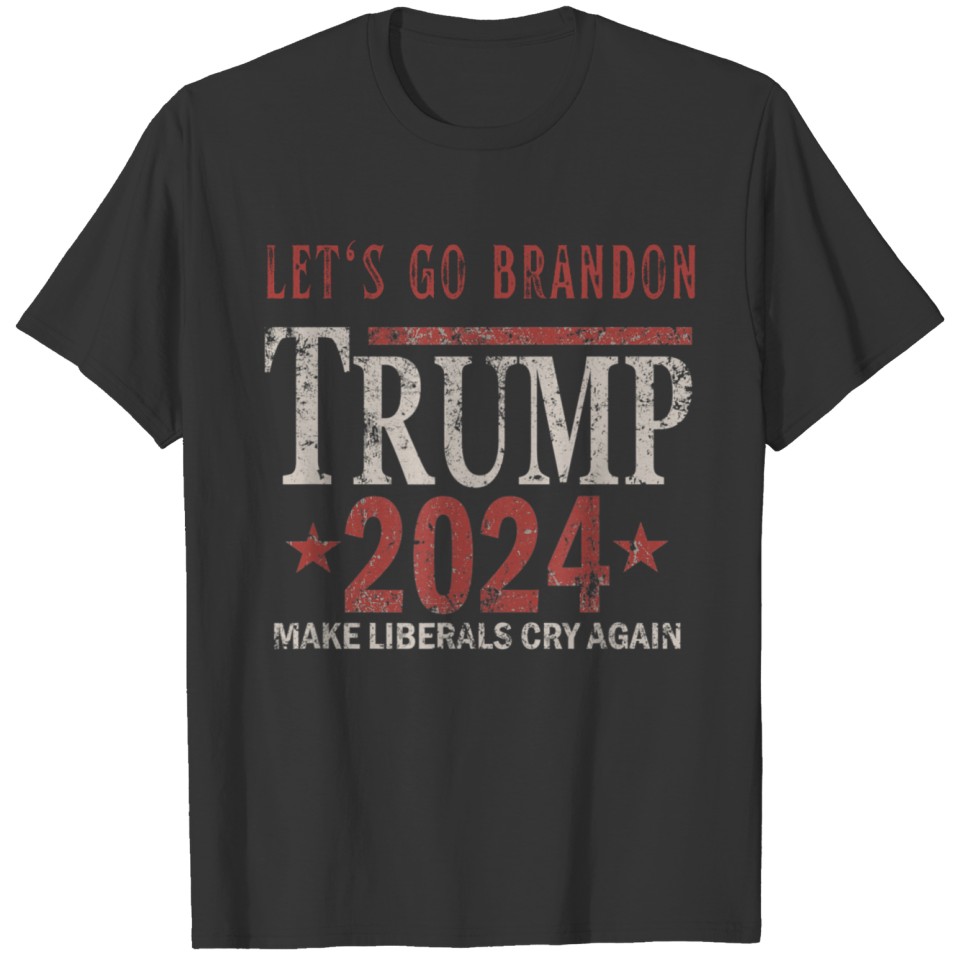 Let s Go Brandon Funny Conservative Anti Biden T-shirt
