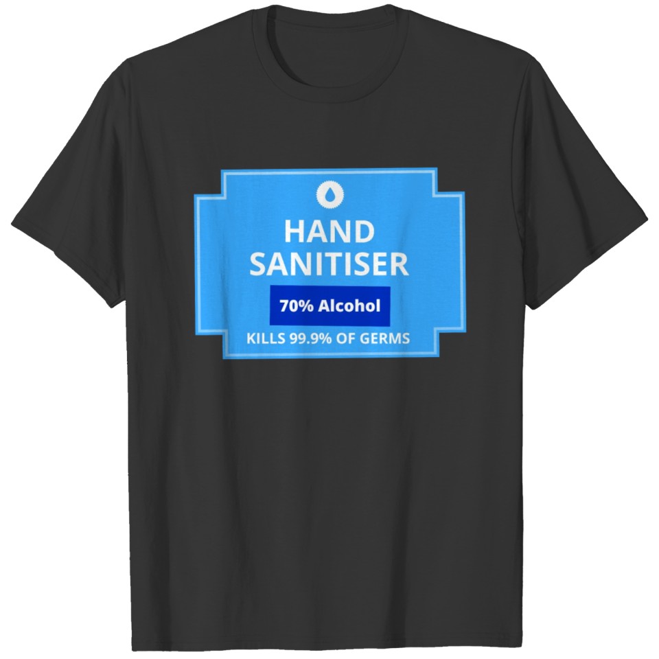 Hand Sanitiser T-shirt