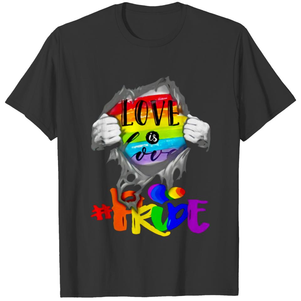Love Is Love - LGBT Pride T-shirt