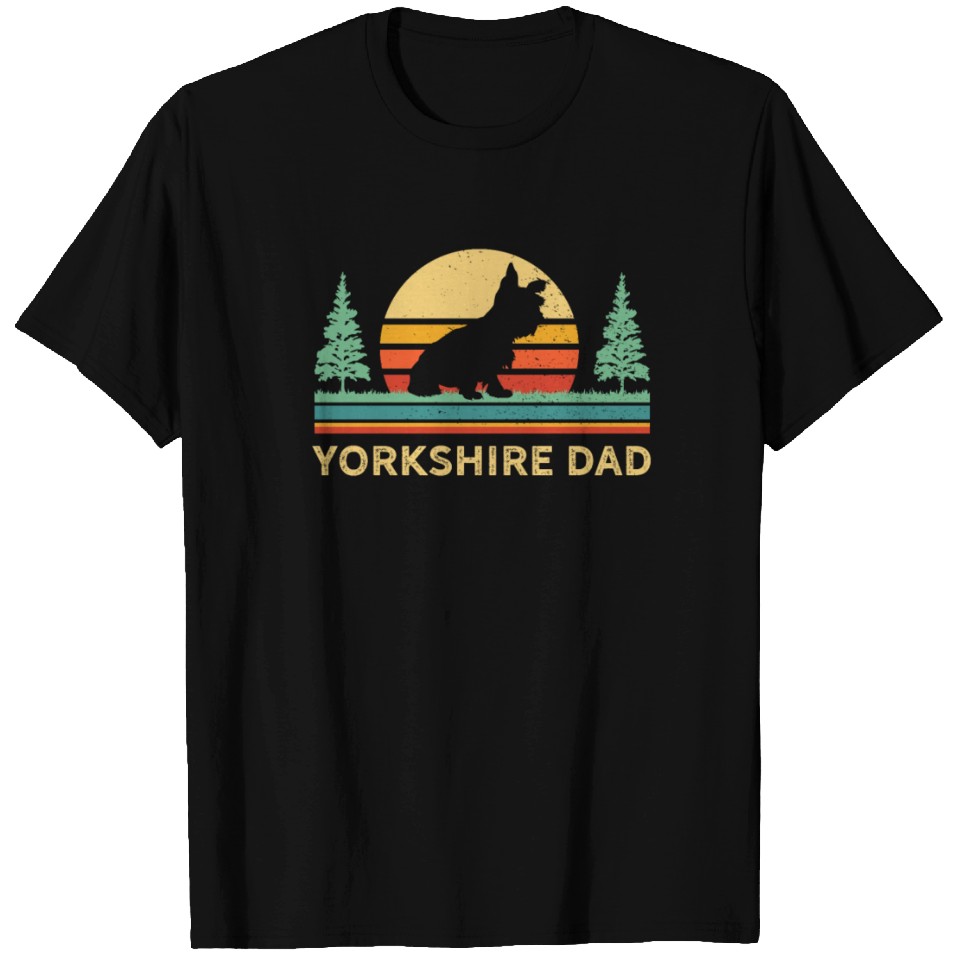 Mens It Takes Someone to Be Yorkie Dad Dog Lover T-Shirt