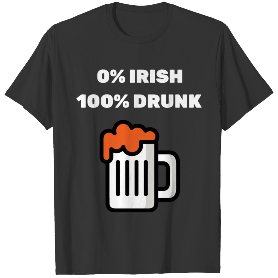 100% Drunk T-shirt