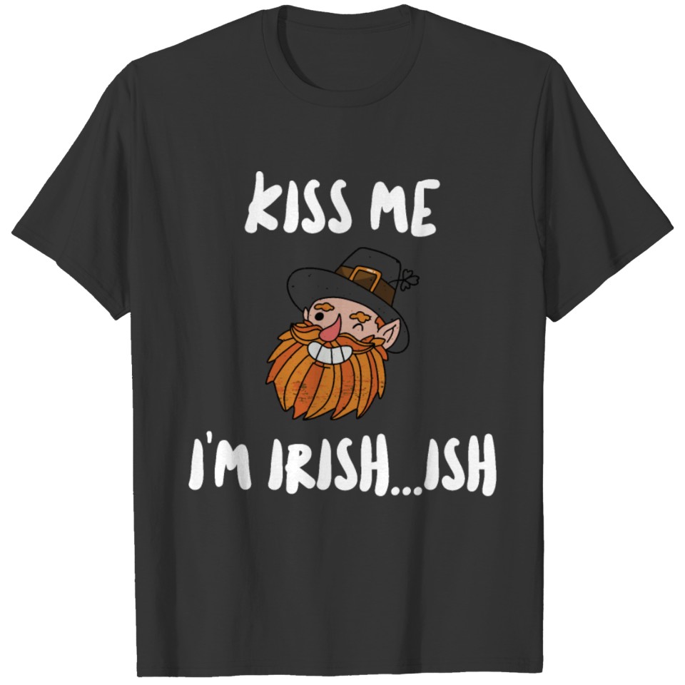 Kiss Me I'm Irish T-shirt