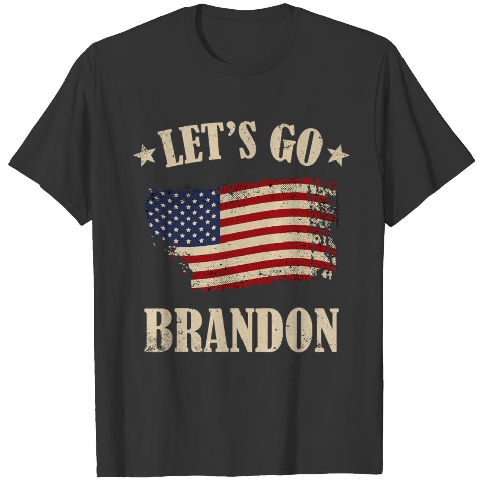 Let s Go Brandon Funny Meme T Shirt T-shirt
