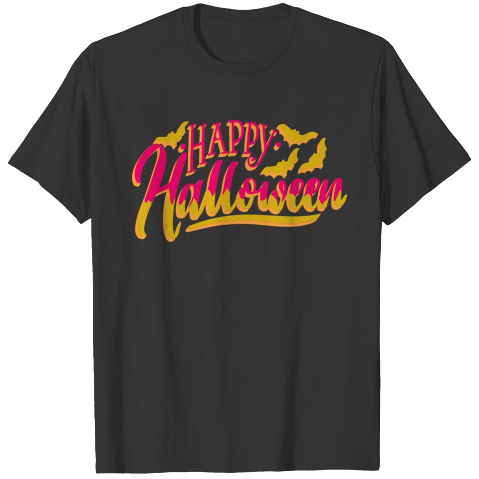 Happy halloween T-shirt