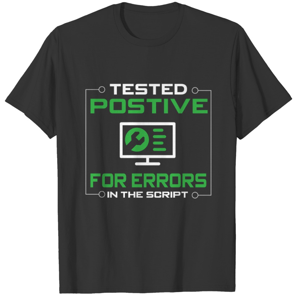 Programmer Software Engineer Developer Coder T Shirts