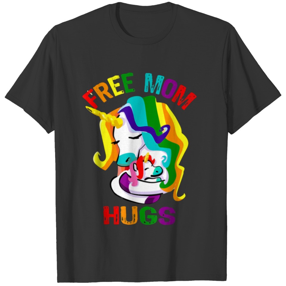 Free Mom - LGBT Pride T-shirt