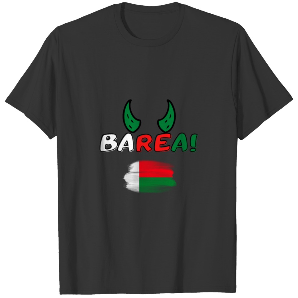 Team Madagascar - Barea of Madagascar T-shirt