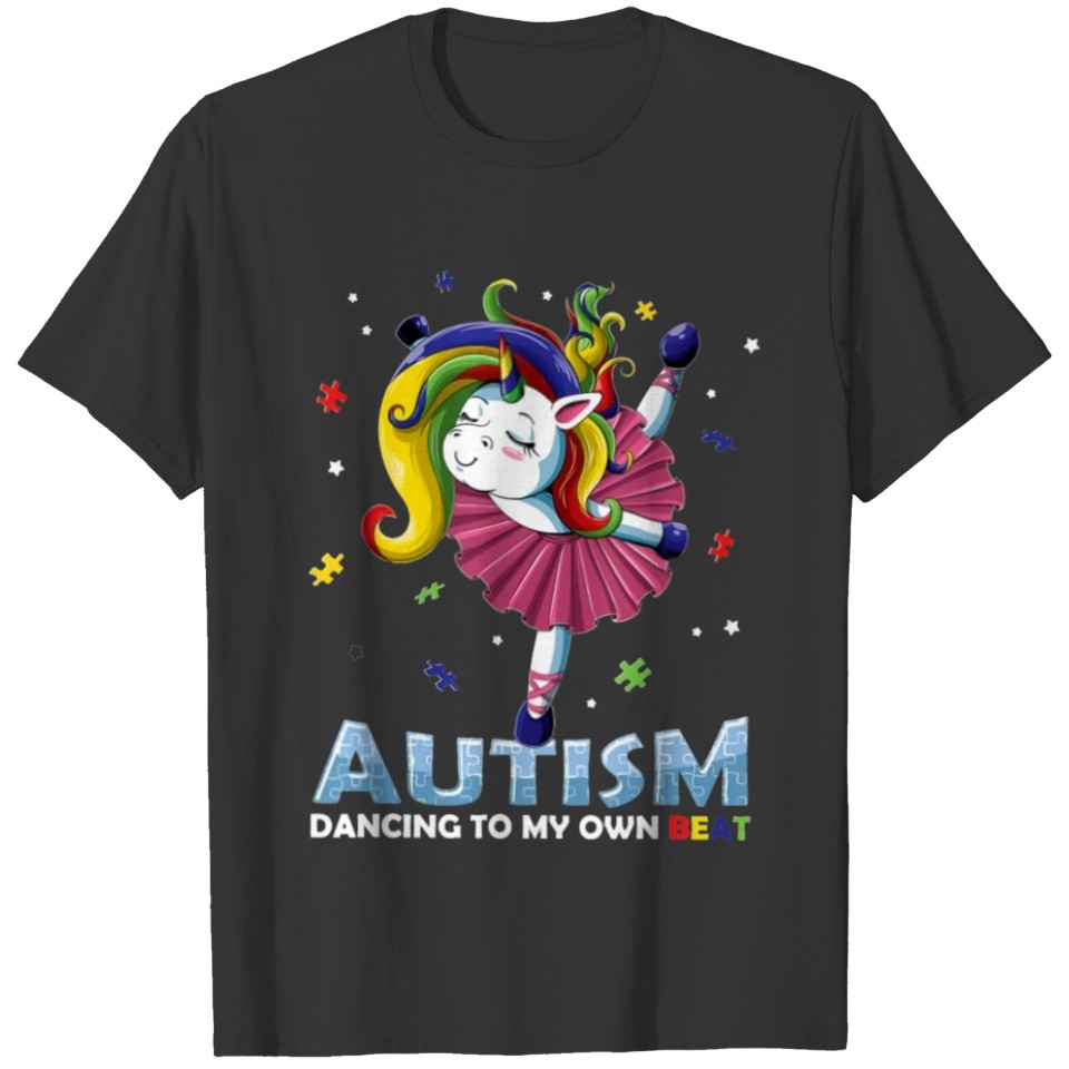 Autism Dancing To My Own Beat T-shirt