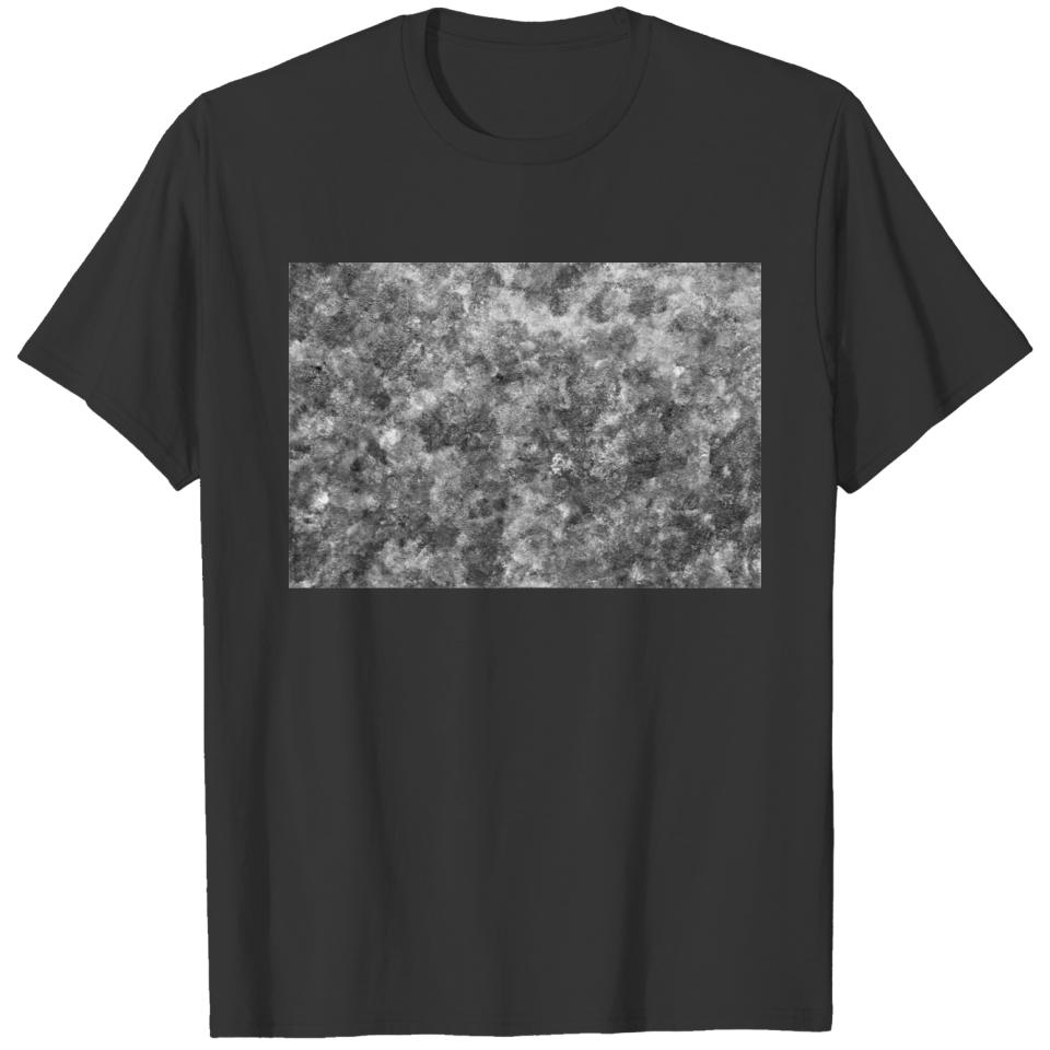 Abstract painting Black and white with texture T-shirt