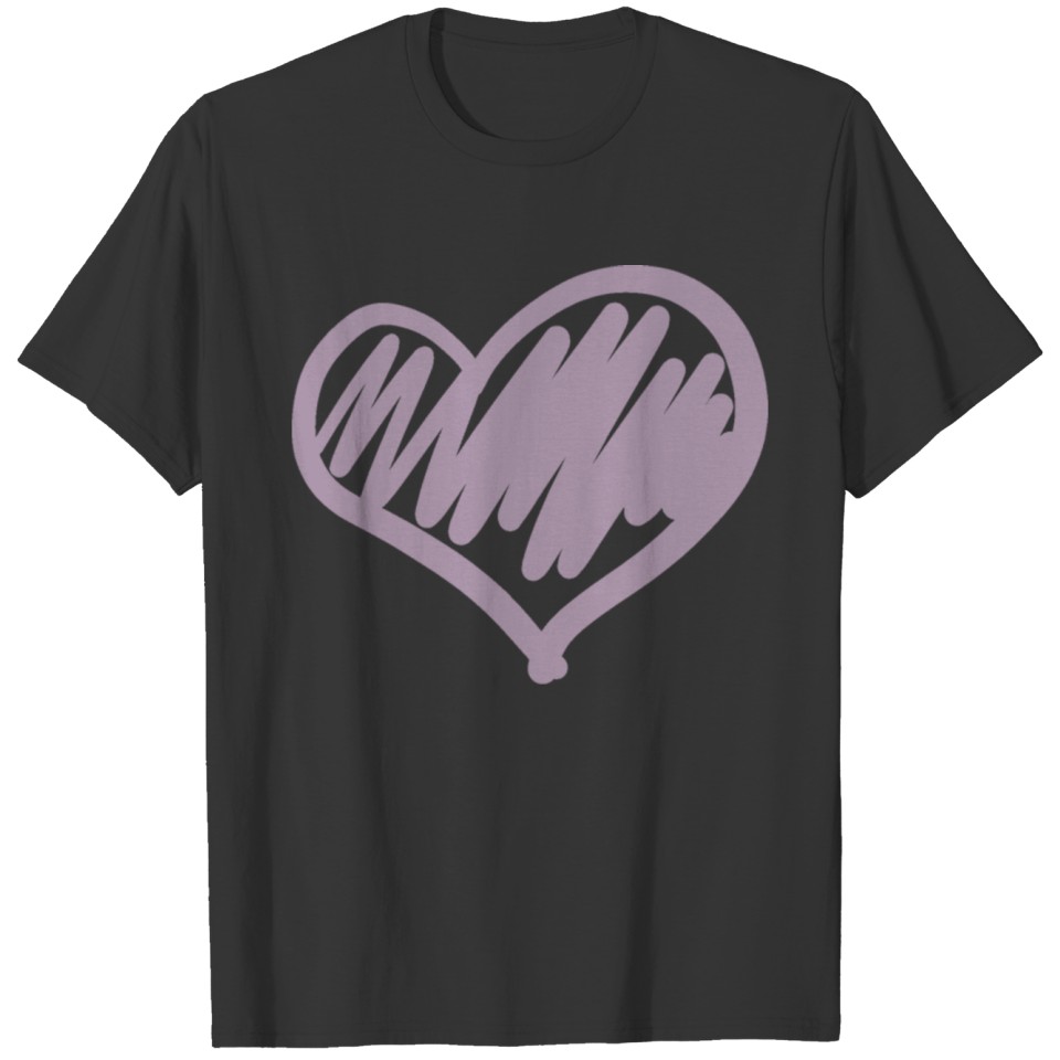 Heart Pocket Design Little Hearts Love In love T Shirts