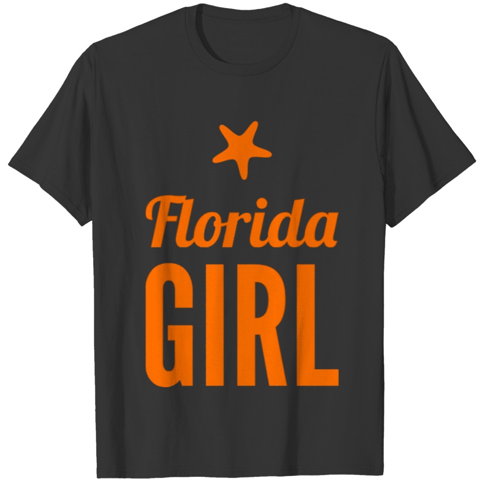 Sun State Girl Gator T Shirts