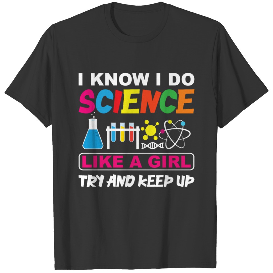 Chemistry Teacher Science Funny Saying T-shirt