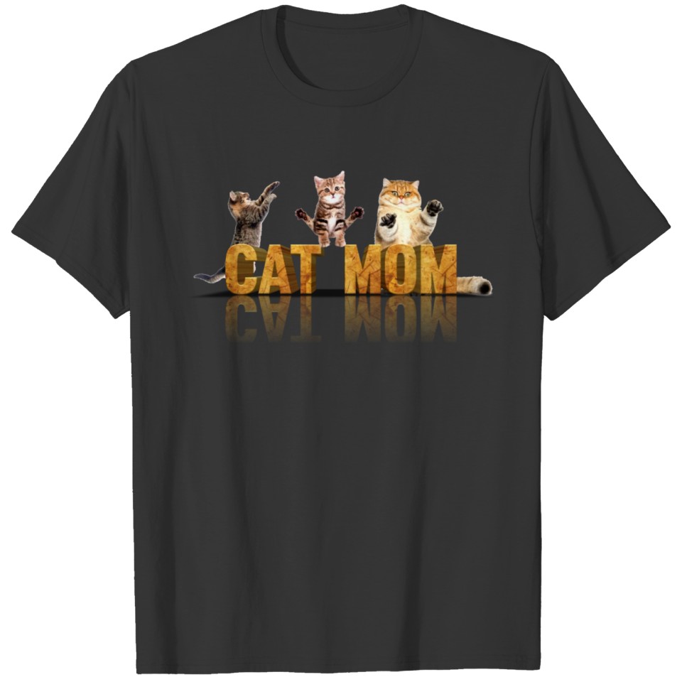 Best gifts for cat owners | cat mom gift | cat mom T-shirt