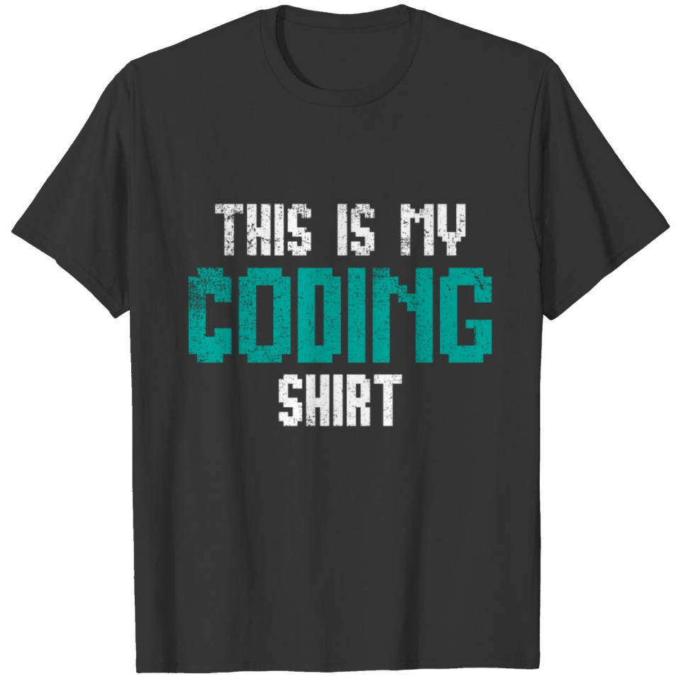 Coding Coder Programming T-shirt
