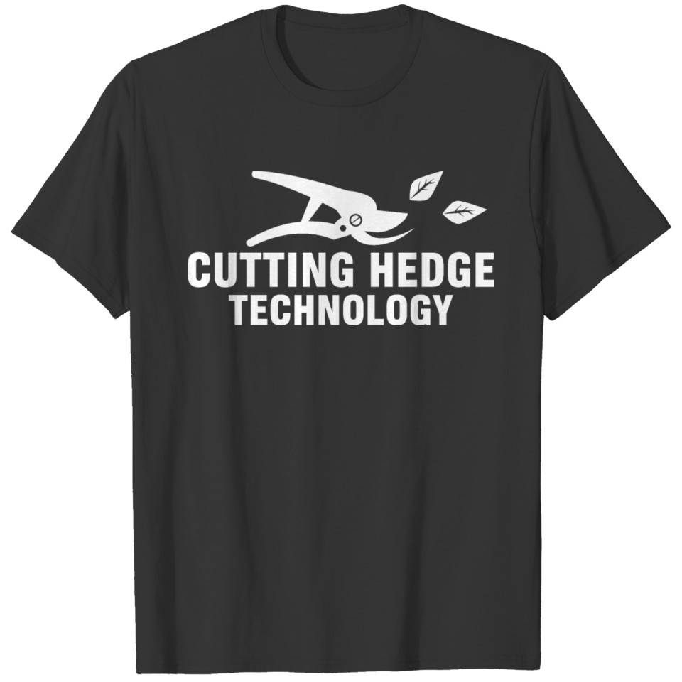 Cutting Hedge Technology T-shirt