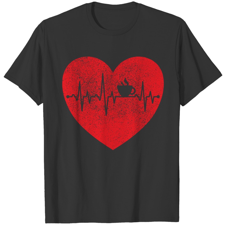 Heart Pulse Coffee Mug Gift T-shirt