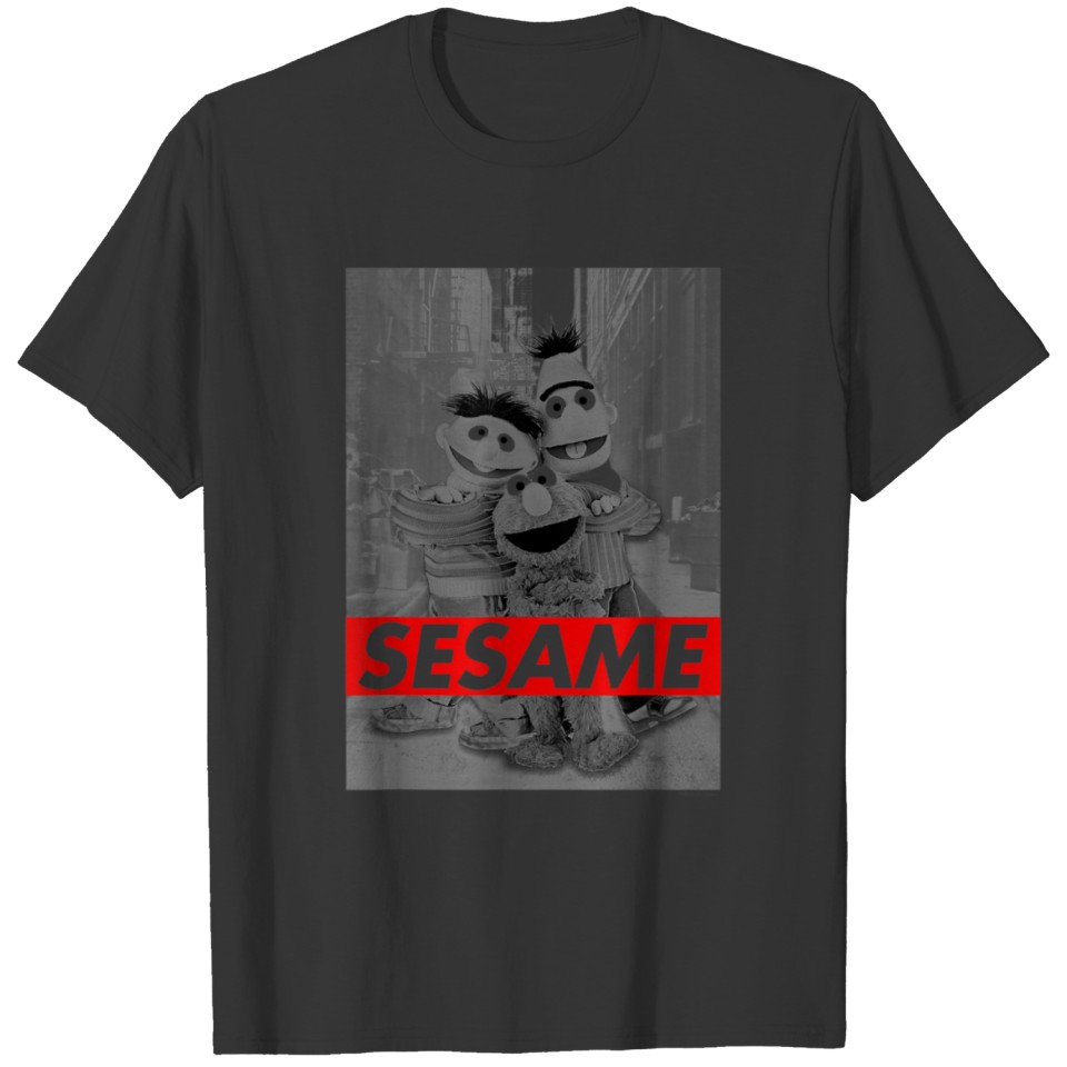 Sesame Street Sesame 8716 T Shirts
