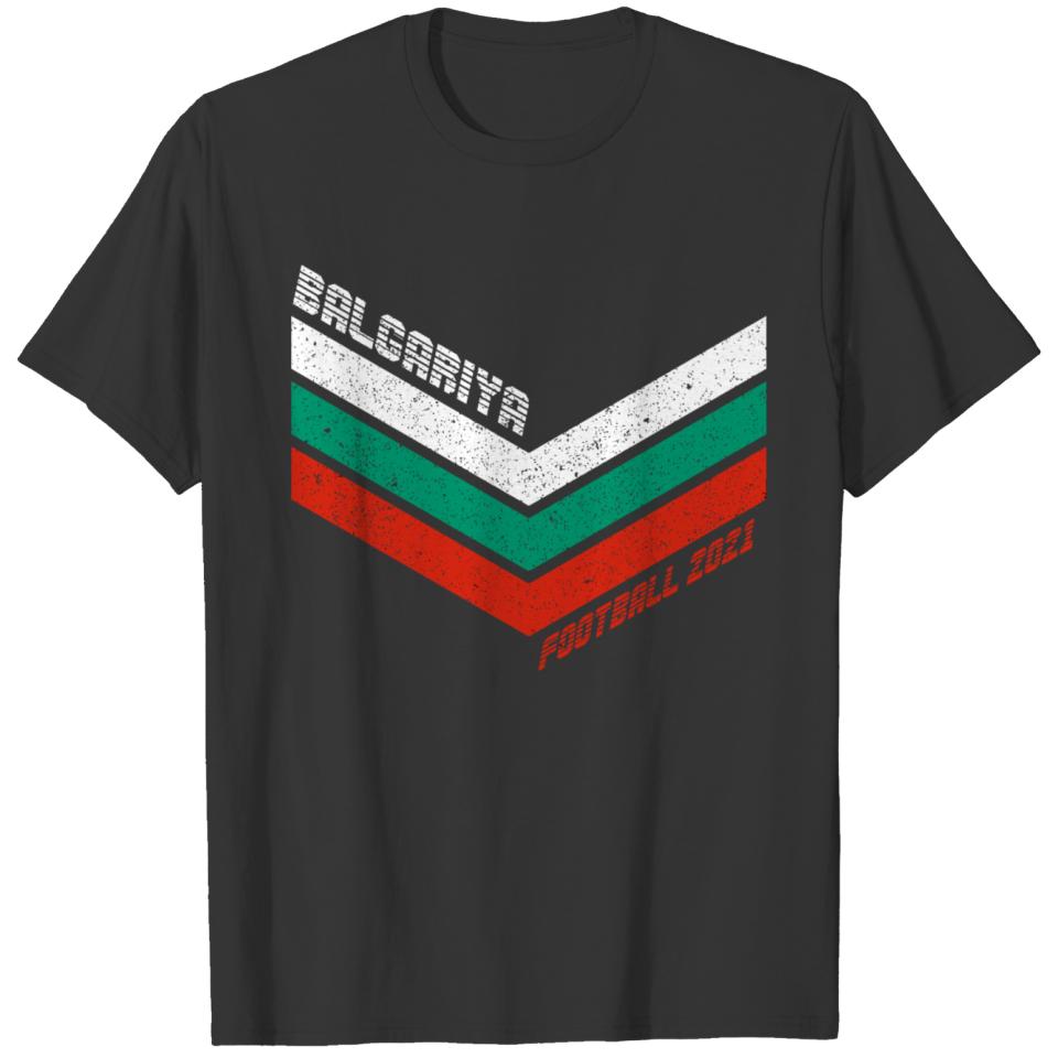 Bulgaria Football Jersey 2021 Soccer T-shirt