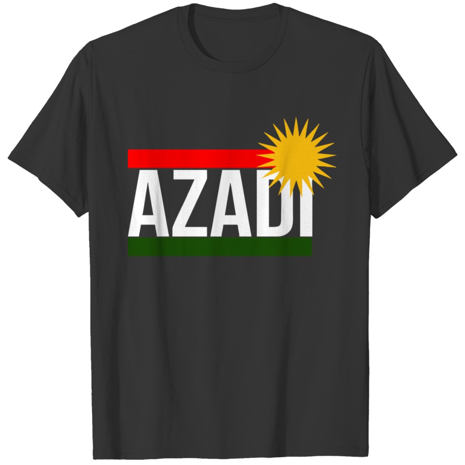 Azadi Kurdish - Freedom T-shirt