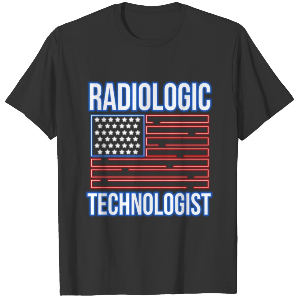 Radiologic Technologist Rad Tech Choice Radiology T-shirt