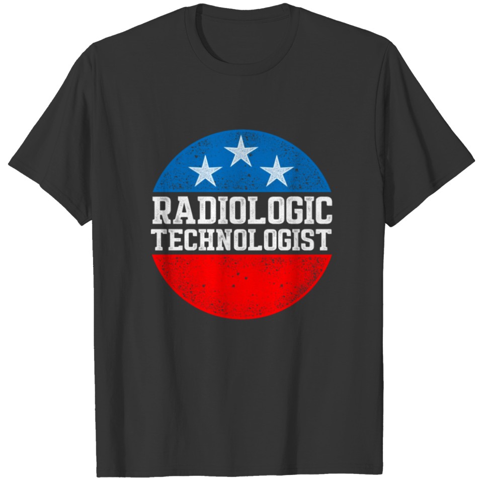 Radiologic Technologist Rad Tech Care Radiology T-shirt