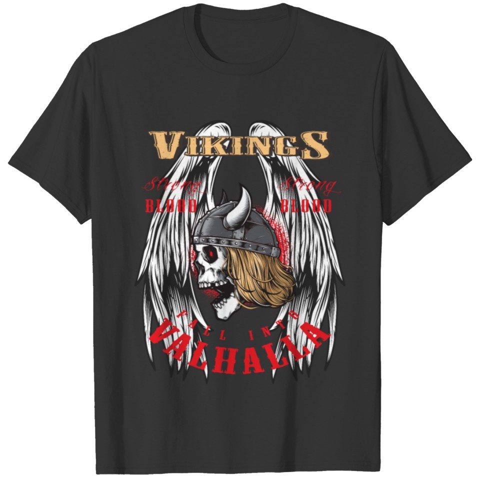 Viking Norse Mythology Asgard Odin Thor valhalla T Shirts