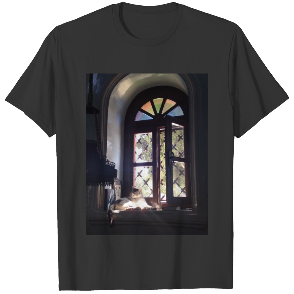 Zen cat T-shirt