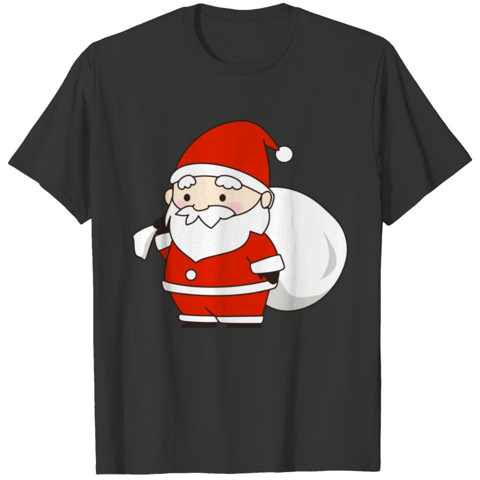 Santa Claus T shirt T-shirt