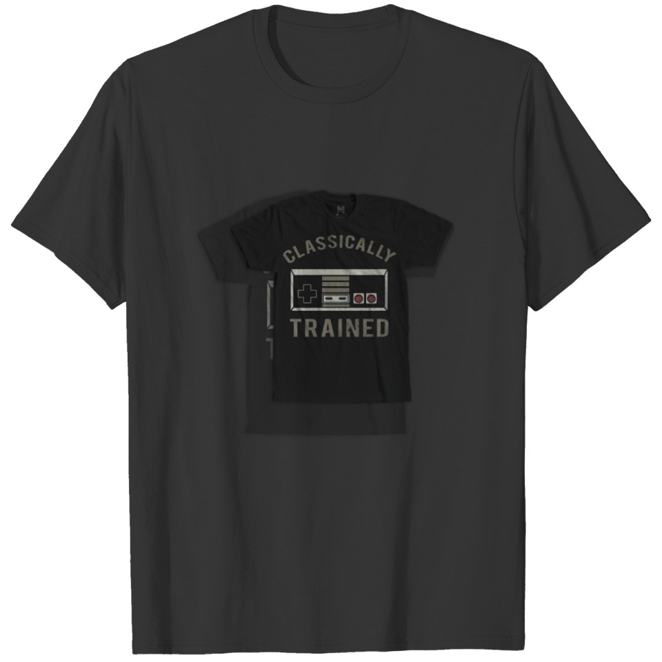 Best Seller Classically Trained - 80s Vidio Games T-shirt