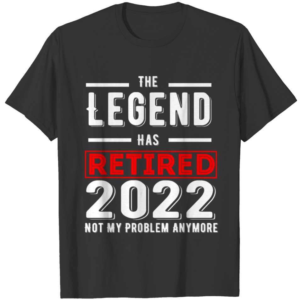 Funny Retirement T-shirt