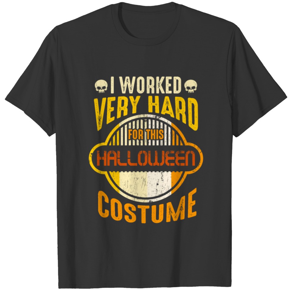 This is My Halloween Costume Simple Halloween T-shirt