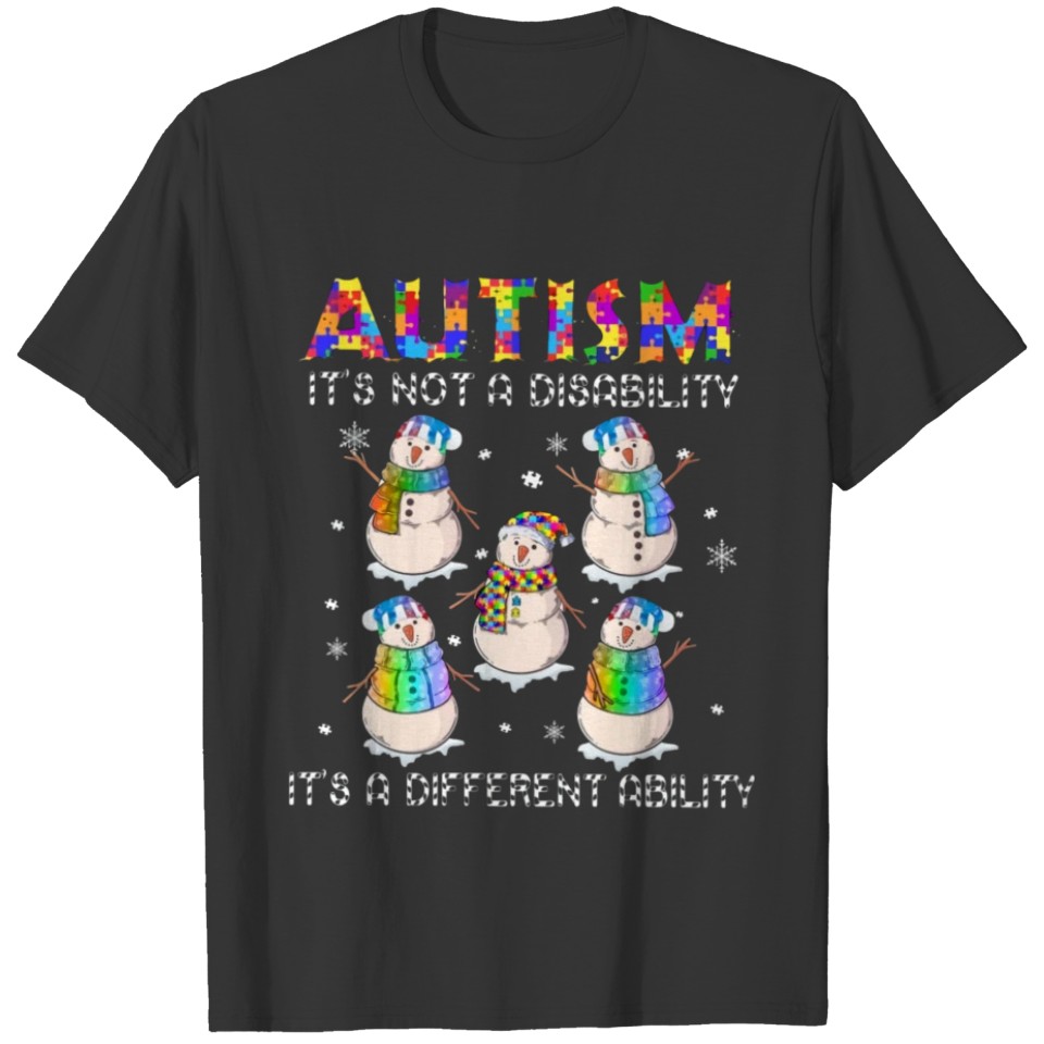 Autism awareness T-shirt