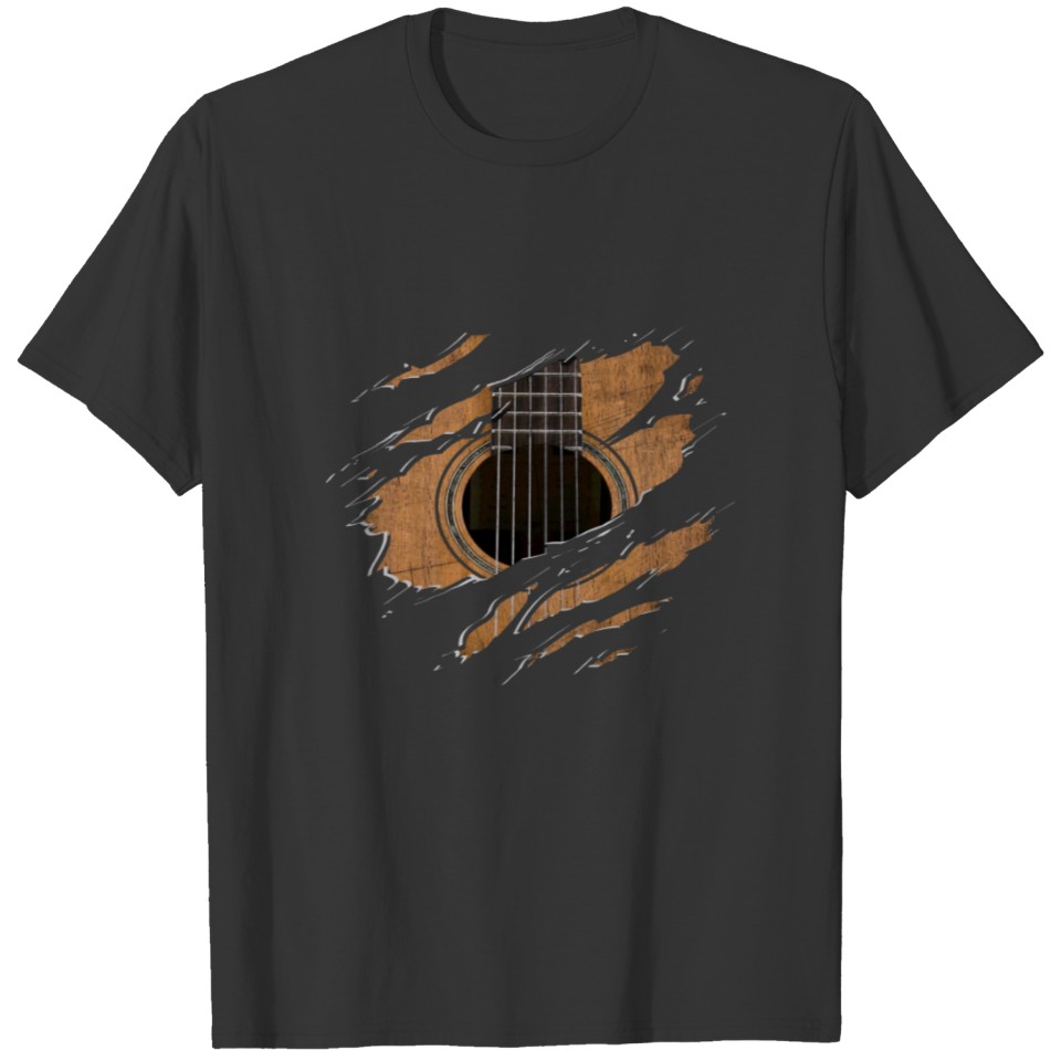 RIP Guitar T-shirt