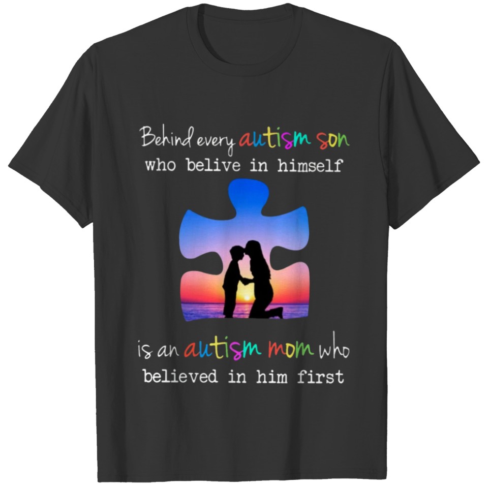 It's Ok To Be Different Autism Awareness T-shirt
