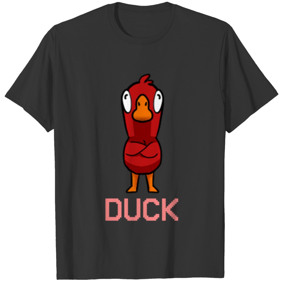 Duck goose gaming streamer streaming games gamer T-shirt