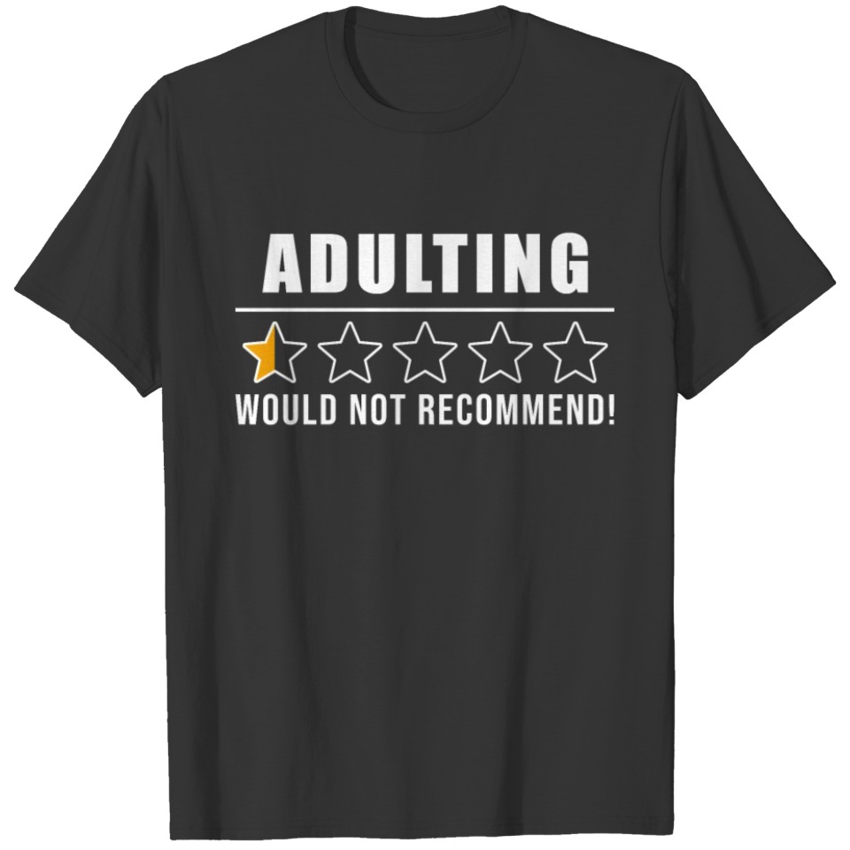 Growth Mindset Teacher Adulting T Shirts