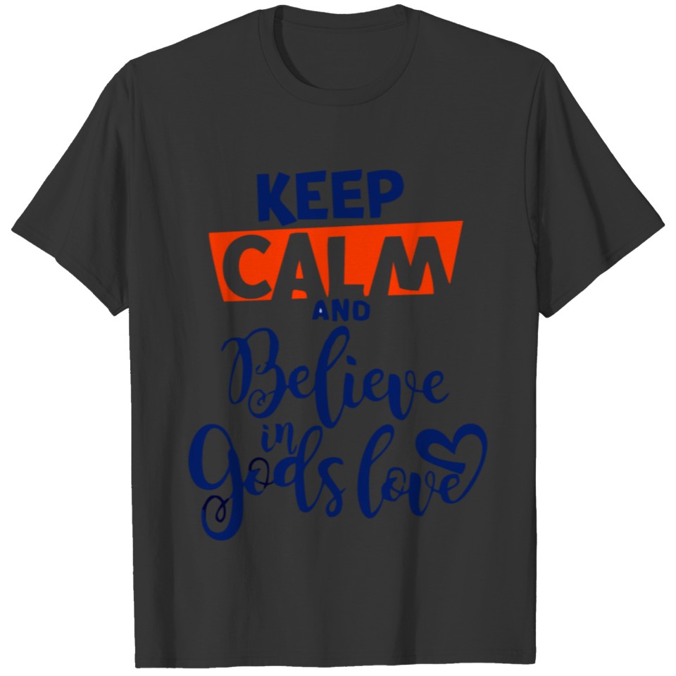KEEP CALM T-shirt
