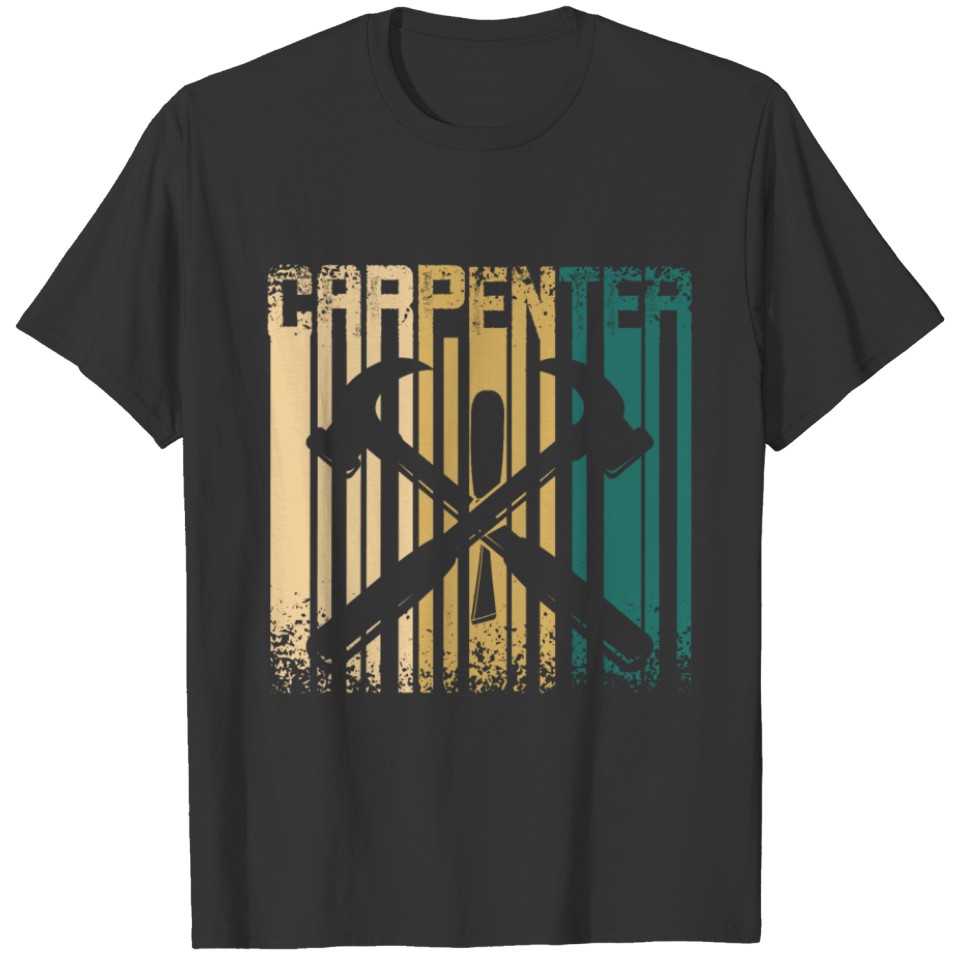 Vintage Retro Carpenter T-shirt