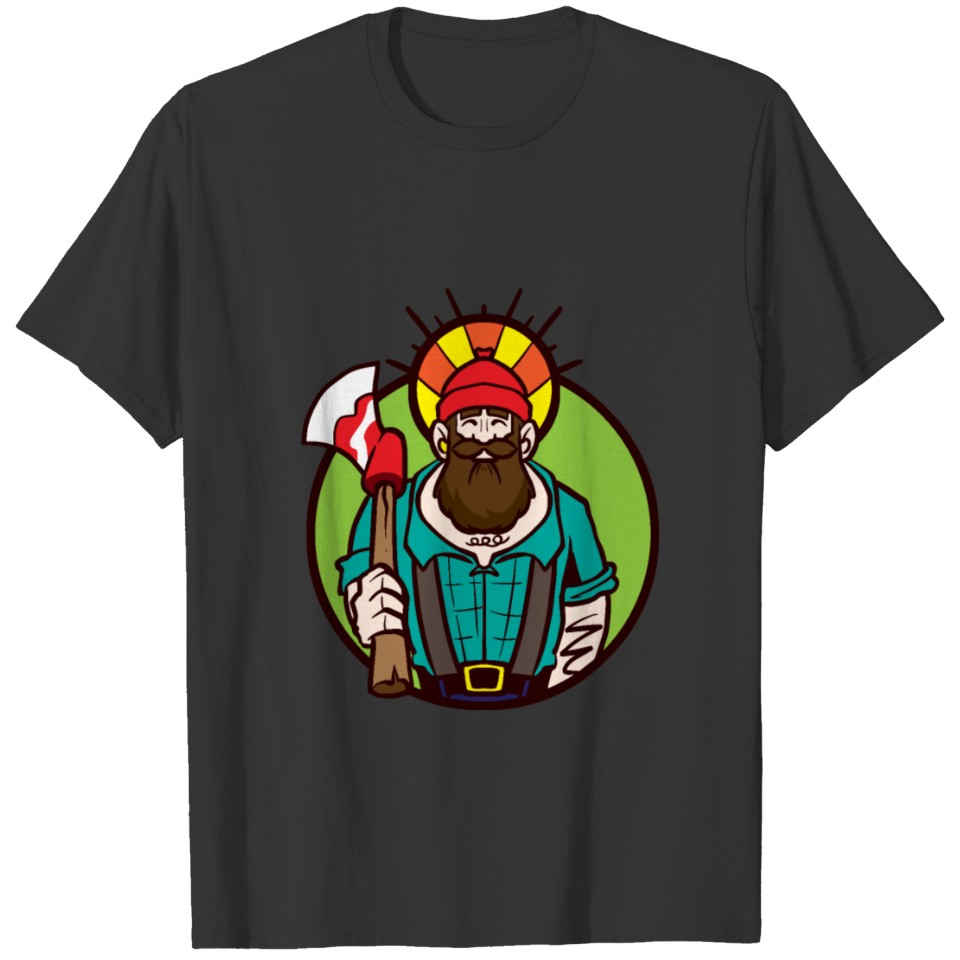 Job Glorious Lumberjack T-shirt