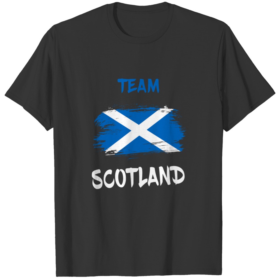 Team Scotland flag design / gift idea T-shirt