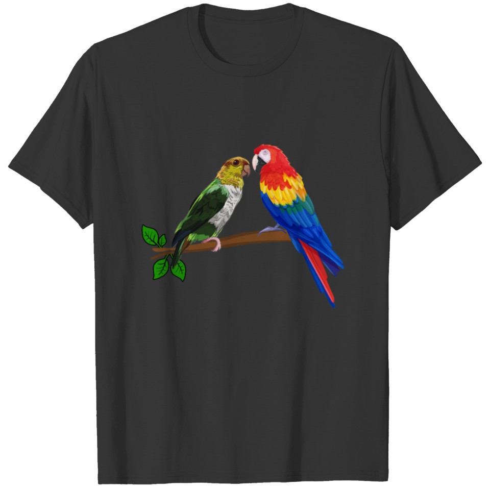 Humorous Birdwatcher Ornithology Cockatoo Lover T-shirt