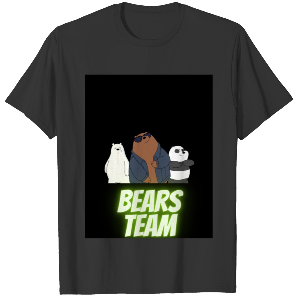 Bears Team T-shirt