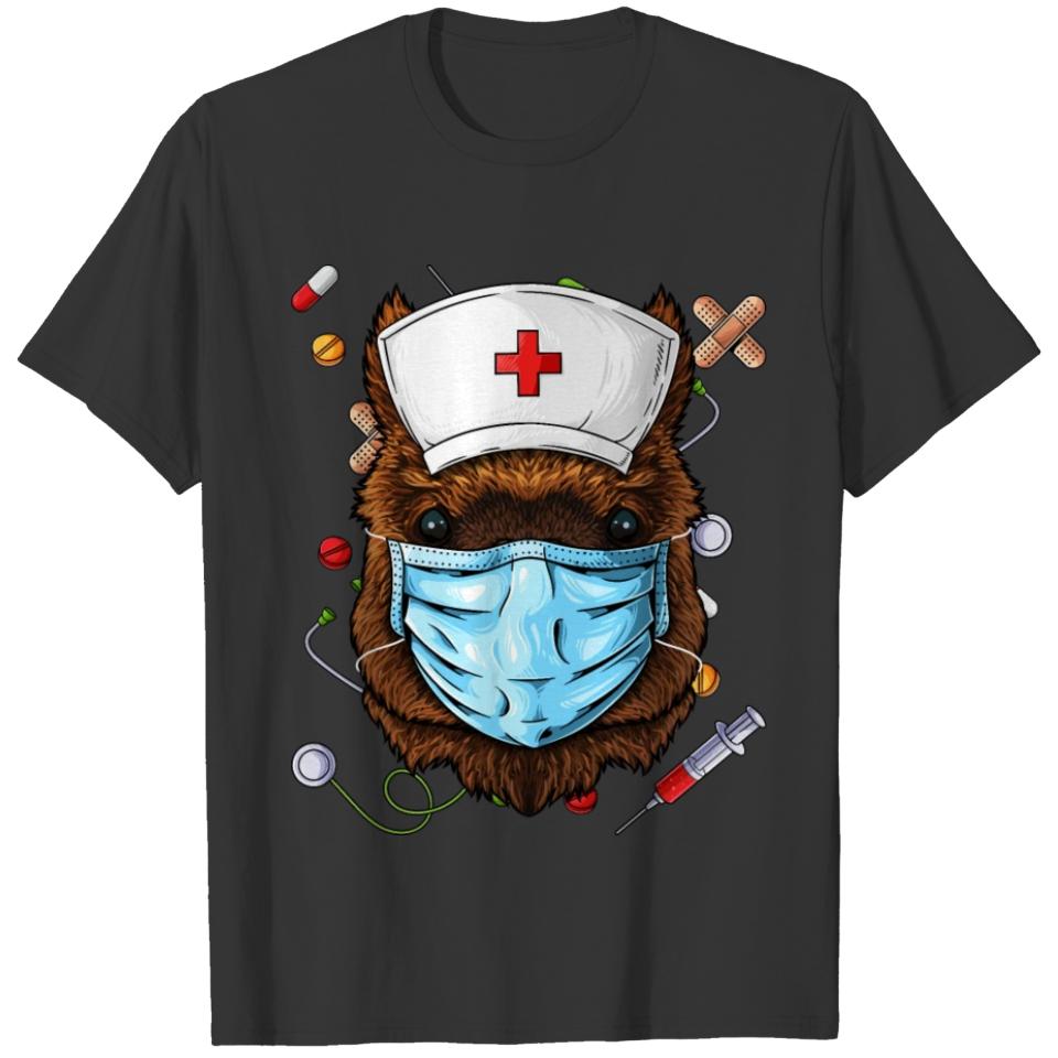 Alpaca Nurse RN Funny ER Nursing School Graduation T-shirt