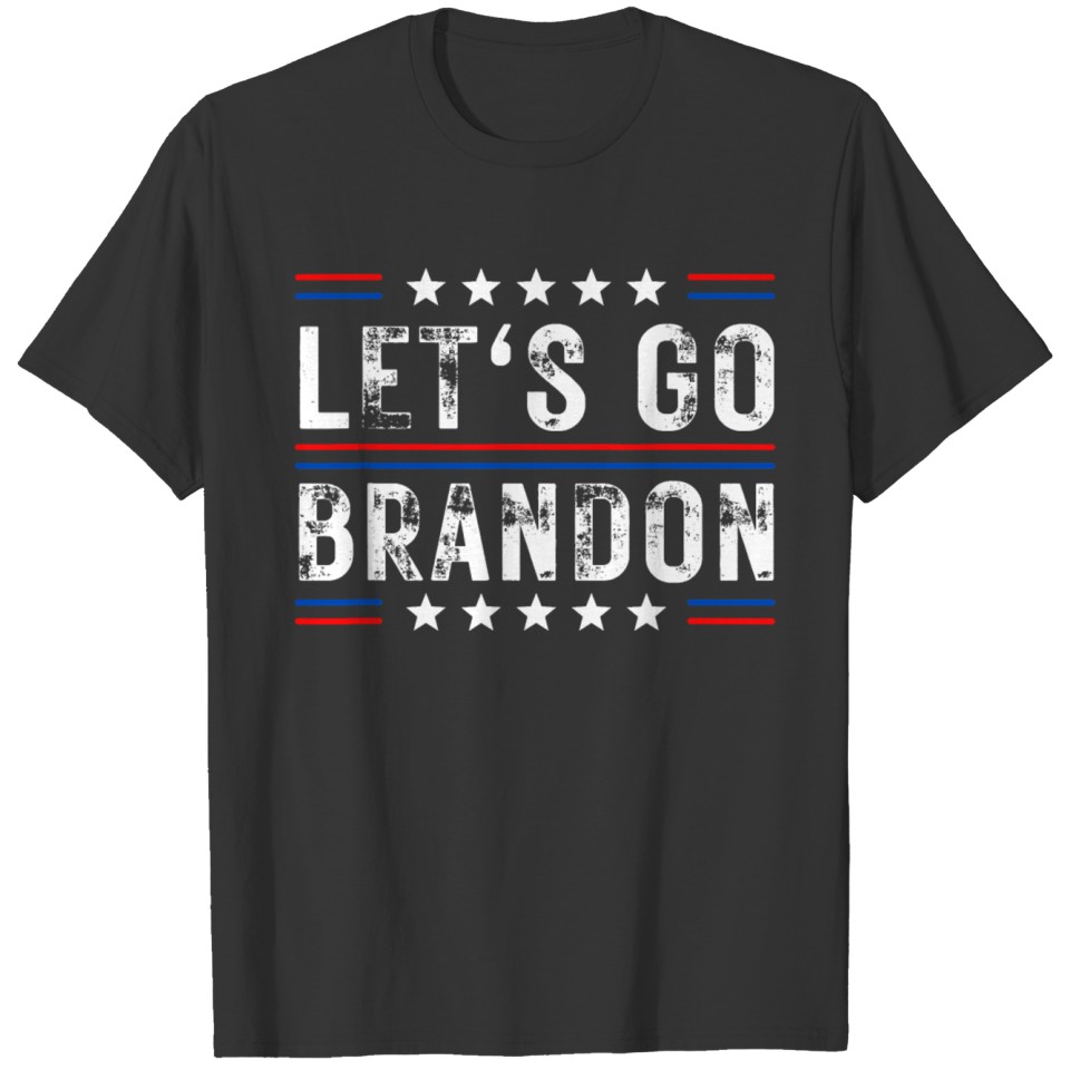 Tee Funny Trendy sarcastic Let s Go Brandon T-shirt