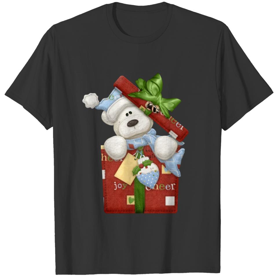 Beautiful birthday teddy bear gift design. T-shirt