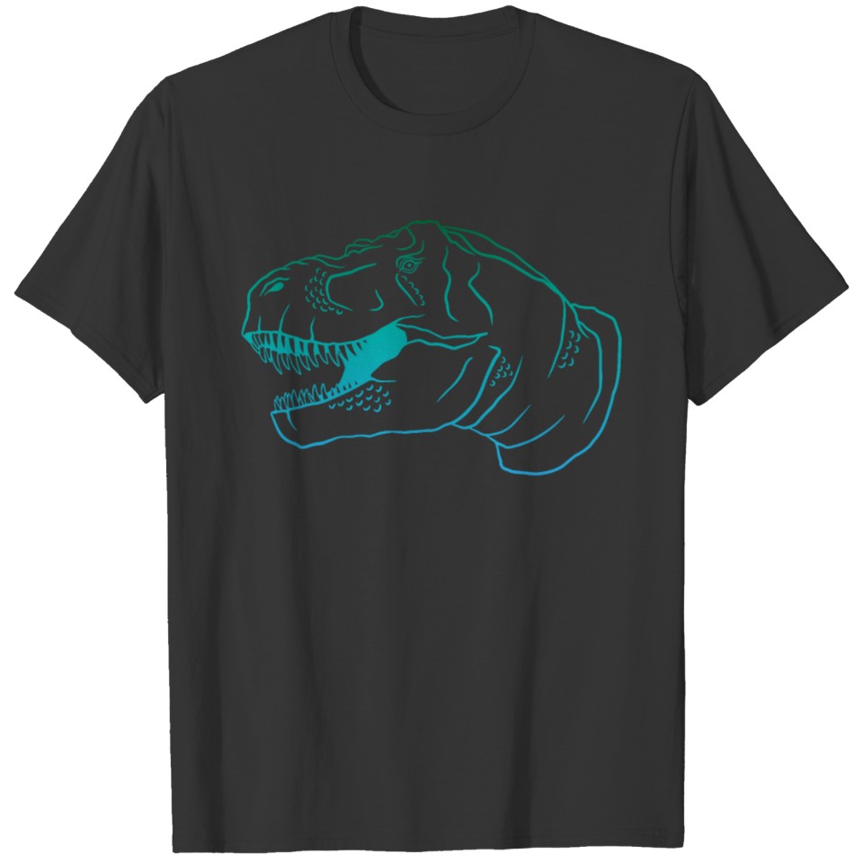 T-Rex Dinosaur Tyrannosaurus Primeval Time Gift T Shirts