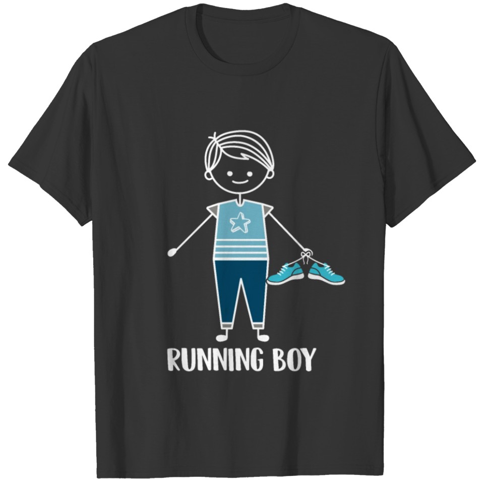 Running Runner Run Sports T-shirt