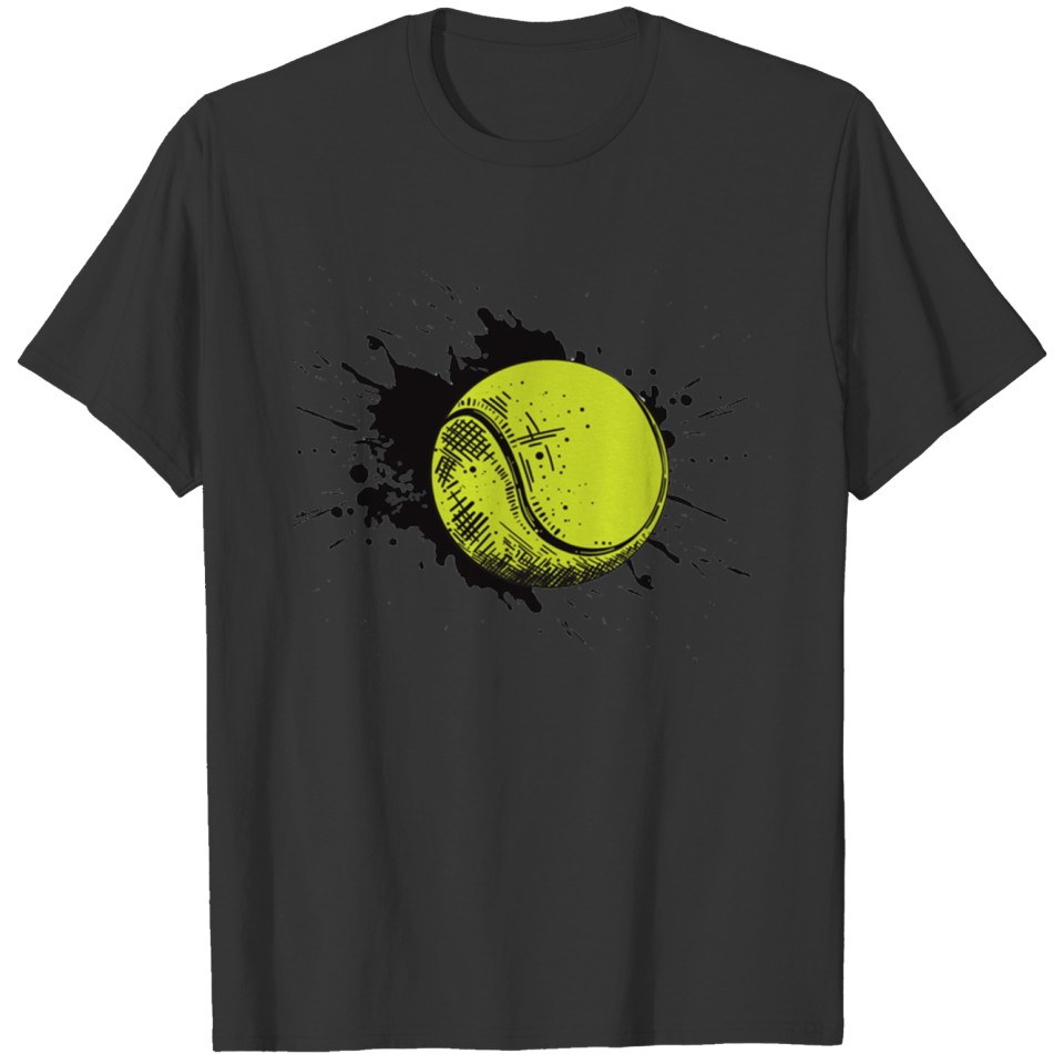 vintage Tennis T Shirts for Girls Women Love tennis