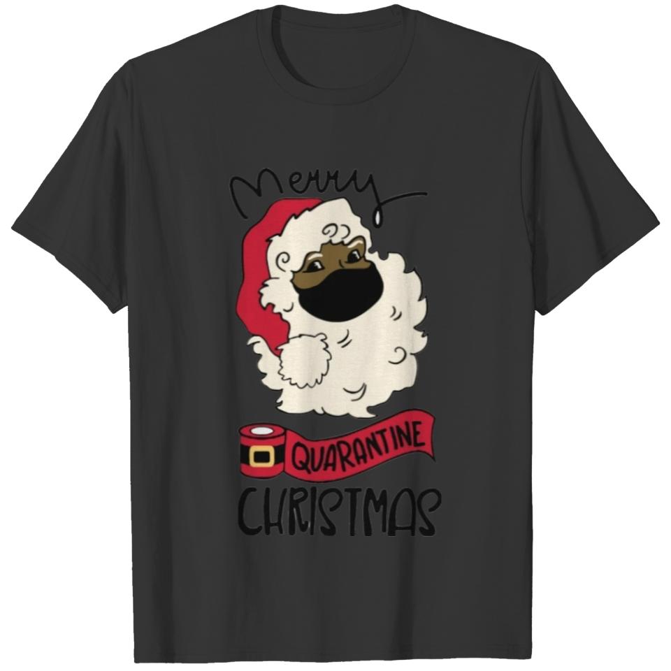 Black Santa T-shirt