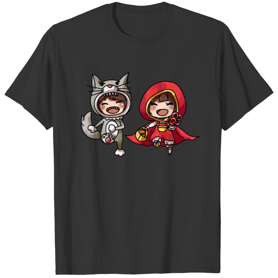 Little Red Riding Hood T-shirt